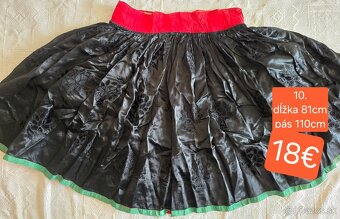 Stary kroj rozne suknicky sukne - 17