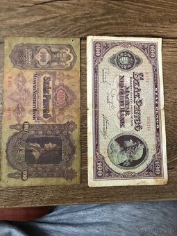 Bankovky MAGYAR (stare) - 17