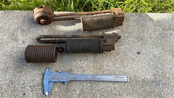 Tandemové sedačky + stupačky na predvojnové motocykle - 17