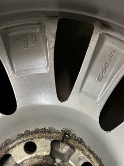 5x108 R17 7J ET50 Opel Grandland X + 205/55 R17 zimné - 17