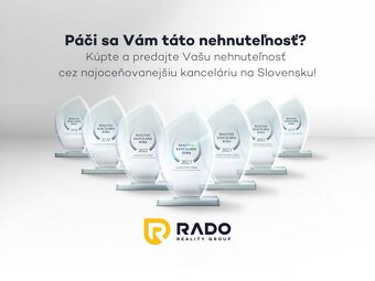 RADO | IBA U NÁS POZEMOK na stavbu DOMOV 1000 m2, Lehnice - 17
