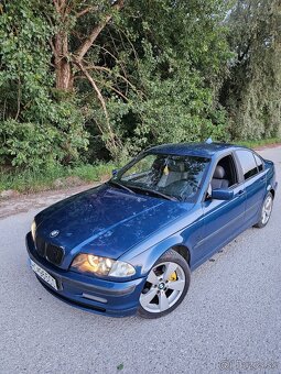 Bmw e46 330d 135kw sedan manual nová stk - 17