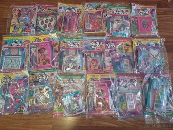 Predám casopsi barbie princezná s hrackou - 17