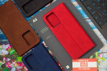 Zatváracie puzdro so vzorom pre Xiaomi, Redmi i Poco - 17