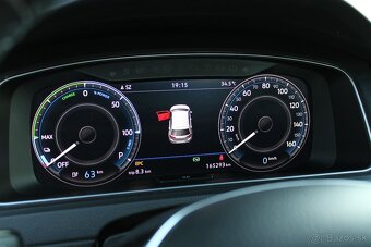 VW E-GOLF 100kw-2019-dig.bud.,acc temp.,navi. - 17