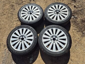 Predám elektróny 5x112r17 originál VW GROUP - MACAU- - 17