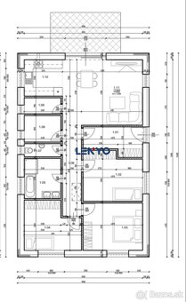Moderný 4izb rodinny dom Novostavba / 100 m2 úžitková plocha - 17
