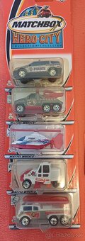 MATCHBOX 5Ks sady za super cenu 25EUR, krabičky po 7EUR - 17