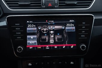 Škoda Superb Sportline Combi 2.0 TDI, 140KW, DSG, PANO, KAM - 17