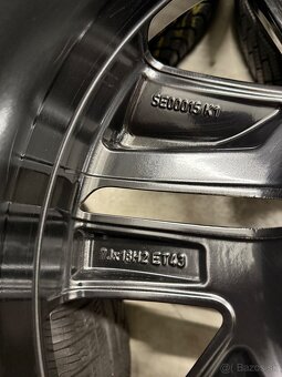 Zimná sada 5x112 R18 , 235/55/18 - Tarraco, Kodiaq, Tiguan - 17