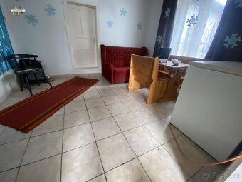 Na predaj 4 izbový rodinný dom za 33 000 eur na pozemku 174 - 17