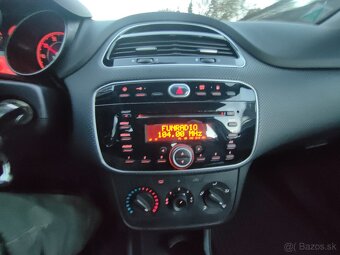 Fiat Punto Evo Natural Power CNG - 17