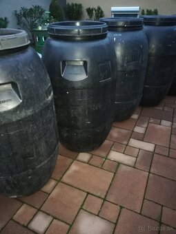Plastové sudy plus možnosť dopraviť €€€ - 17