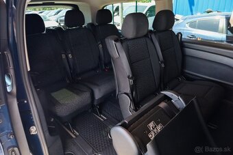 Mercedes-Benz Vito Tourer 119 CDI extralang Pro 4x4 A/T - 17