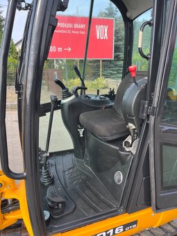 Minibager minirypadlo JCB 8016 CTS Cat Bobcat Volvo Kubota - 17