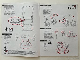 ZNÍŽENÉ -- Predáme detský kočík Valco Baby SNAP ULTRA TREND - 17