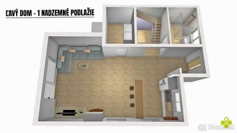 4 izbový rodinný dom Handlová ul. Jilemnického - 17