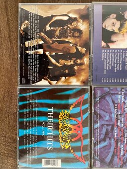 CD - ROCK,METAL..., - 17