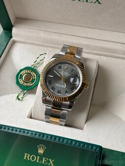 Rolex Datejust Wimbledon Bi-Colour, Nové, 41mm - 17