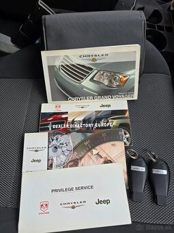 Chrysler grand voyager 7-miestne - 17