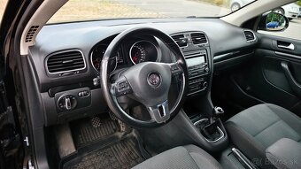 VW Golf 1.6 TDI Variant 77kw Comfortline chromepacket - 17
