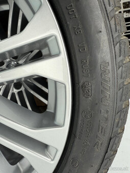 PREDÁM úplne NOVÚ sadu 18" ALU disky AUDI + nové zimné pneu - 17