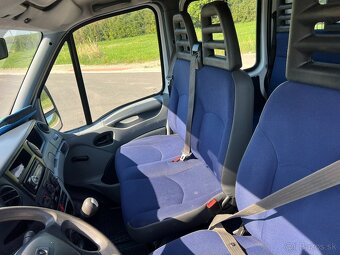 Iveco Daily 2.3d 16V 85kw, valník , 7 míst - 17
