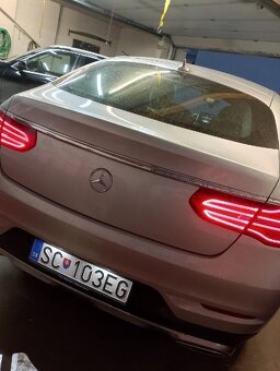 Predám Mercedes GLE cupe 350d - 17