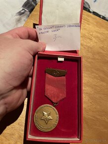 Vojenske odznaky 15 (Medajle) - 17