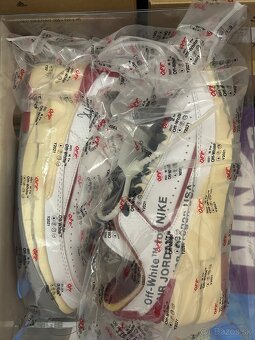 Jordan 2 Retro Low SP Off White Red, 41 - 17