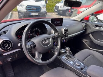 Predám AUDI A3 SDN 1,4 TFSI Attraction S-Tronic rv.2016 SK - 17