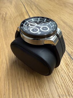 Porsche Design, model P6360 black dial, originál hodinky - 17