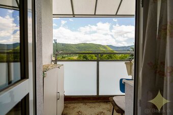 REZERVOVANÉ 4.izbový byt, čiast. rekonštrukcia. Výhlad na ho - 17
