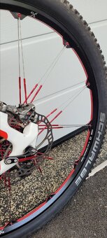 Horský bicykel karbon CONWAY TEAM XX,kolesá 26,rám 19"/48cm - 17