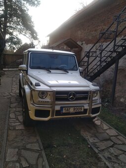 G55K W463 Mercedes G - 17