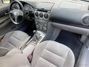 Mazda 6 Combi (Wagon) 6 2.0 - 17