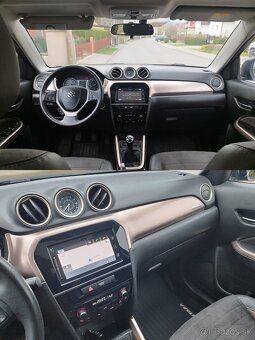 Suzuki Vitara Edition 4x4 Allgrip 1.6VVT 88KW Benzín 2018 - 17