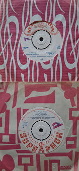 Malé retro LP gramofónové platne SUPRAPHON - 17