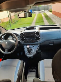 Peugeot Partner 1.6l Diesel 2014 - 17