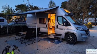 Prenájmem karavan Dreamer Campervan XL – TOP výbava, 4 os. - 17