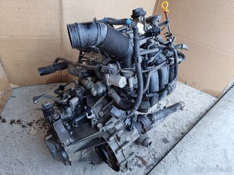 škoda fabia II 1,2 benzin 51 KW,kod:BZG - 17