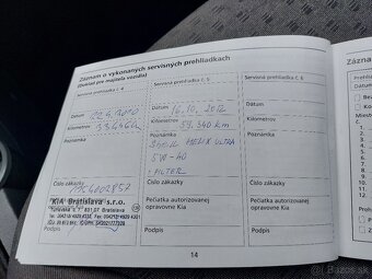 Kia Rio Combi 1,4 benzín - 17