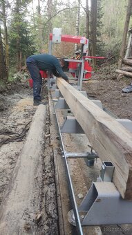 Kmeňová pásová píla - Holz mann BBS 550 smart - 17