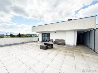 Nový 4-izb. mezonetový penthouse | 150 m2 | 122 m2 terasy - 17