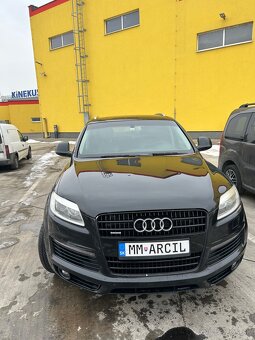 Předám/Vymenim Audi Q7 2009 S-Line Quattro - 17