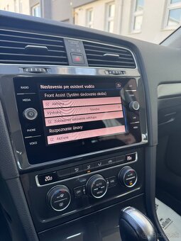Volkswagen Golf 7 Variant 1.6 TDI BMT 115k Trendline DSG - 17