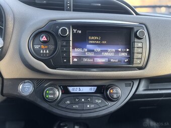 Toyota Yaris 1.5 Hybrid e-CVT, Najazdené 56 192km, SK pôvod - 17