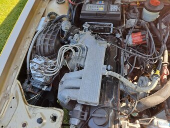 Audi 80 coupe GT B2  162800 km  - 17