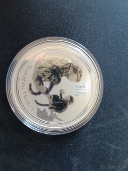 Kompletná sada Lunar II. 1oz. Strieborné mince. - 17