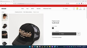 Reebok Jogger Lite, Ľadvinka Reebok, Šiltovka, Klobúk - 17